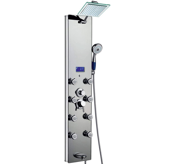 Dusel shower enclosure